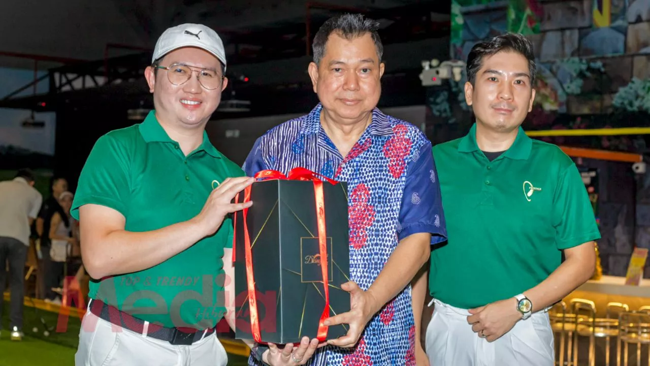 Anjur Acara Golf Yang ‘Glam’, Farel & Jonathan Bawa Elemen Fesyen Dalam Sukan - “Setiap Pereka Fesyen Juga Ada Strategi.”