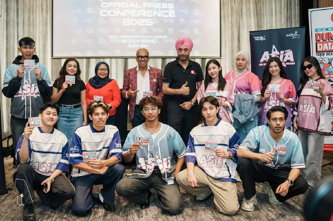 80 Pempengaruh Dari 20 Negara Berentap Rebut Trofi ASIA 2025, Arena Tinju Gabungan Sukan & Digital Turut Ambil Tempat!