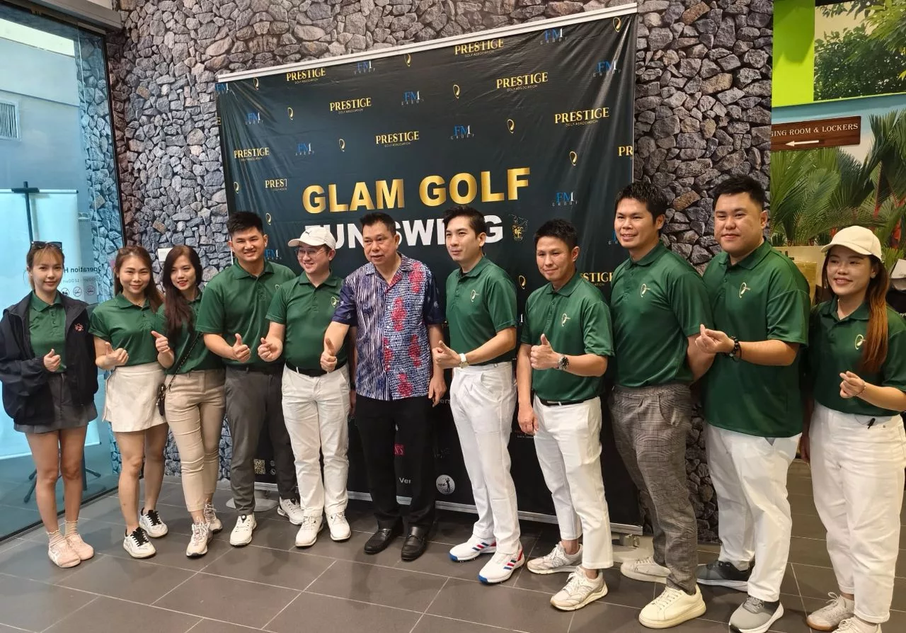 Anjur Acara Golf Yang ‘Glam’,  Farel & Jonathan Bawa Elemen Fesyen Dalam Sukan – “Setiap Pereka Fesyen Juga Ada Strategi.”