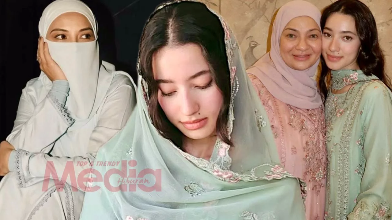 "Masya-Allah Comel Sangat" – Neelofa Puji Imej Ameera Khan di Majlis Keluarga