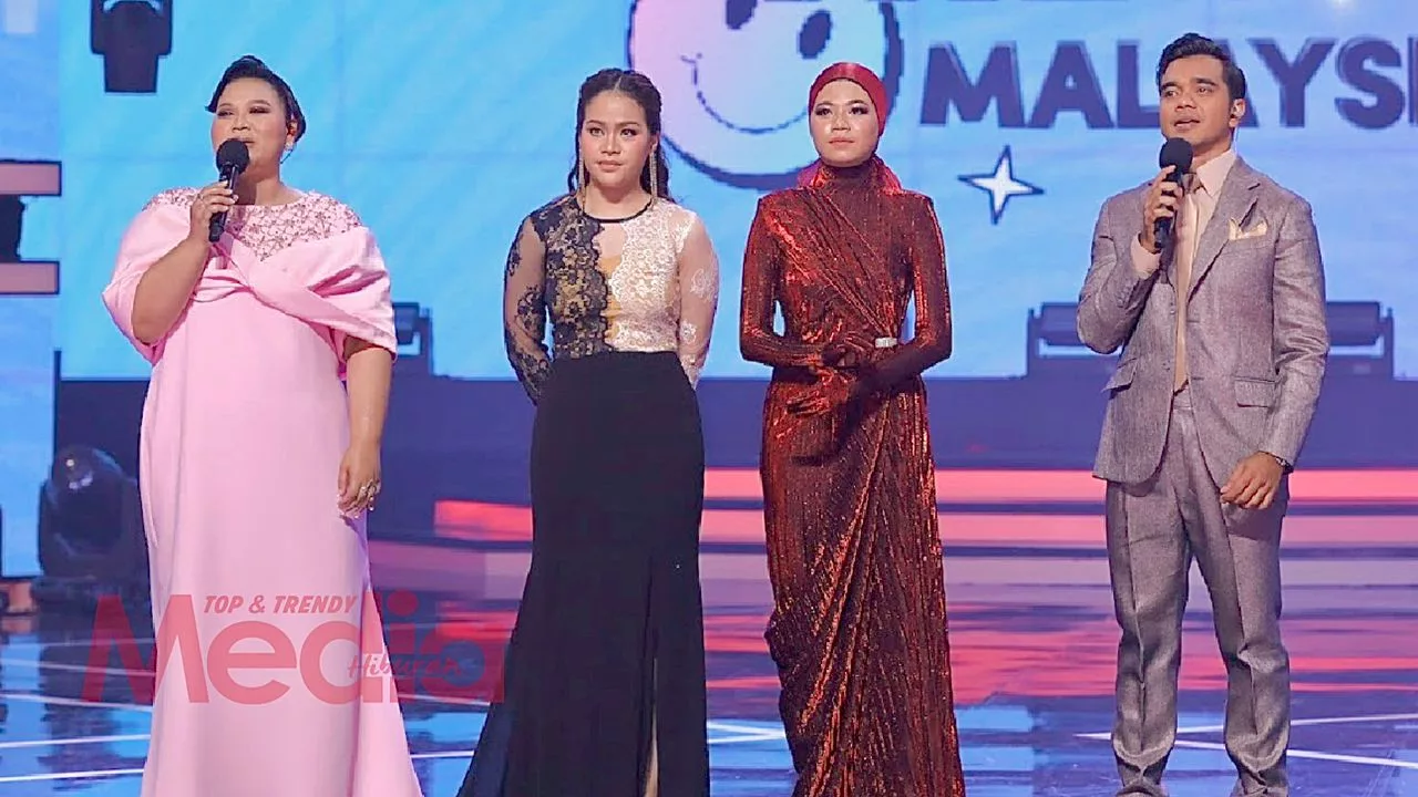 Ayiena & Maria Pula Tersingkir! Tiada Rezeki Di Raise The Star Malaysia