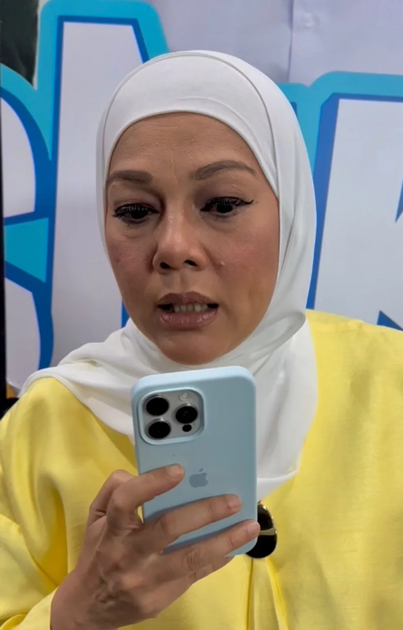 “Dia Kacukan Vietnam Dan Perancis,” – Sharifah Shahirah Ulas Perkahwinan Sakinah & Cyril Kongo