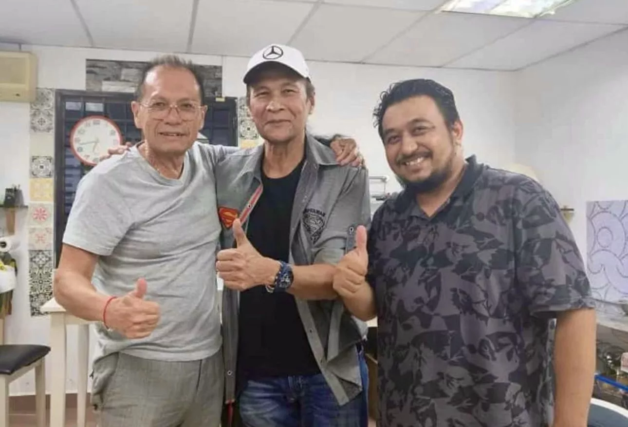 Dharma Harun Syukur Rezeki, Muncul Dalam Filem Bersama Anak Lelaki – “Sudah Lama Tak Berlakon, Dulu Mereka Panggil Ketika…”