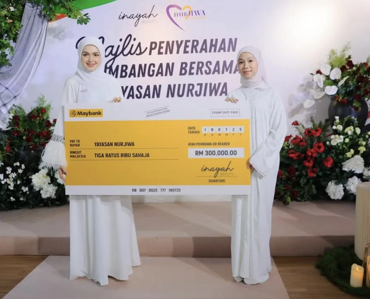 Siti Nurhaliza Berterima Kasih Atas Sumbangan Semua, 10,000 Makanan Sehari Untuk Palestin & Usaha Baik Pulih Masjid