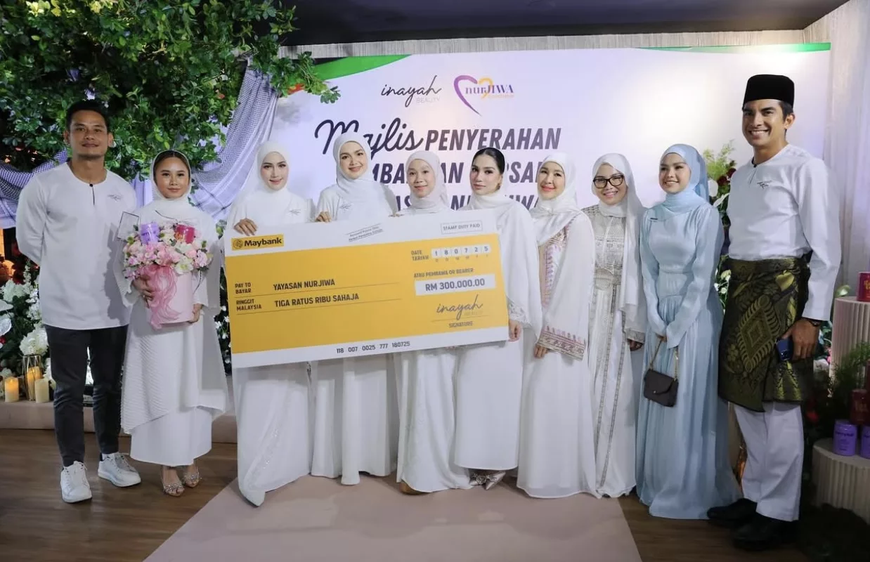 Siti Nurhaliza Berterima Kasih Atas Sumbangan Semua, 10,000 Makanan Sehari Untuk Palestin & Usaha Baik Pulih Masjid