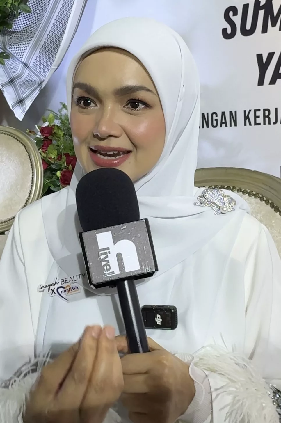 Siti Nurhaliza Berterima Kasih Atas Sumbangan Semua, 10,000 Makanan Sehari Untuk Palestin & Usaha Baik Pulih Masjid