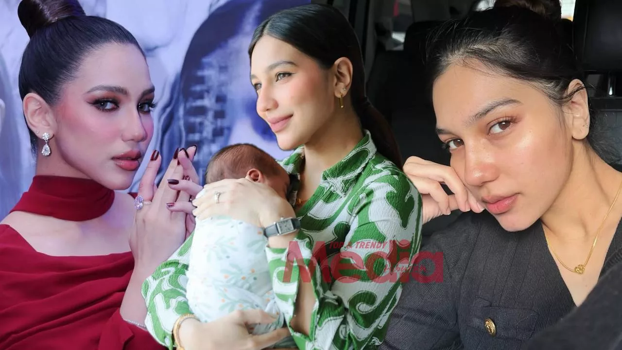 “Semua Serba Tak Kena,” - Bahagian C-Sect Terkena Jangkitan, Elisya Sandha Lalui 44 Hari Berpantang Penuh Ujian