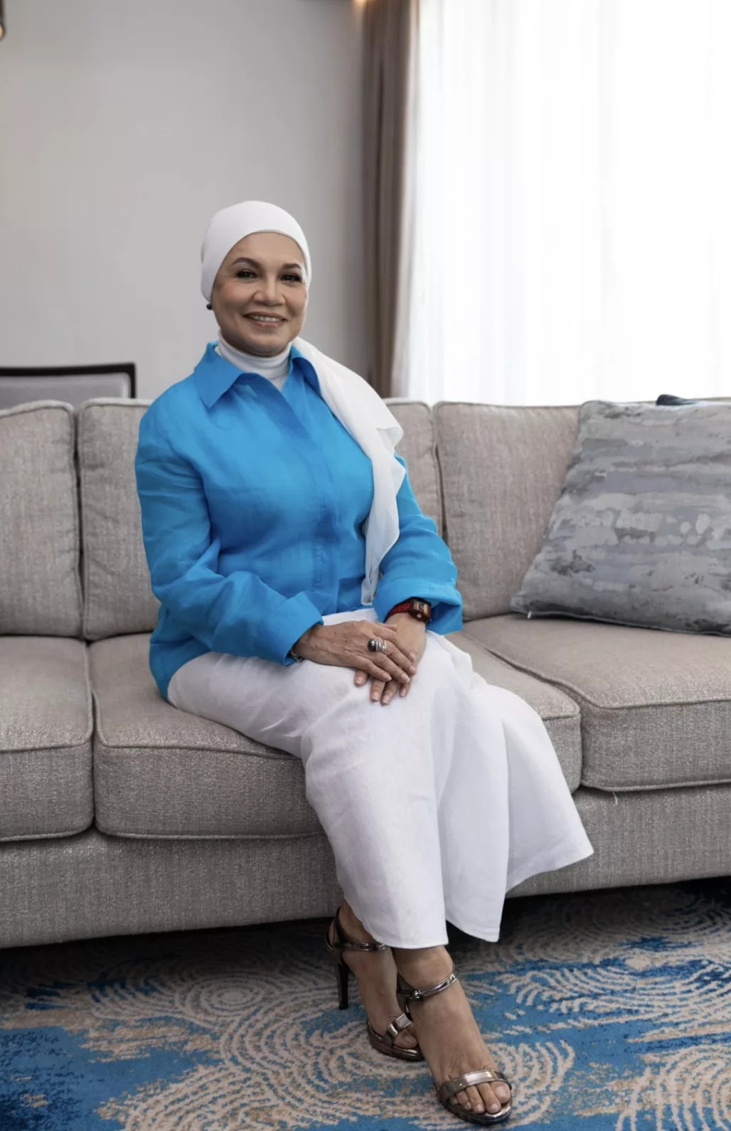Rupanya 20 Tahun Rahsia Cinta, Salamiah Kini Tenang Dalam Memberi – “Saya Dah Lalui Semua, Sekarang Cuma Nak…”