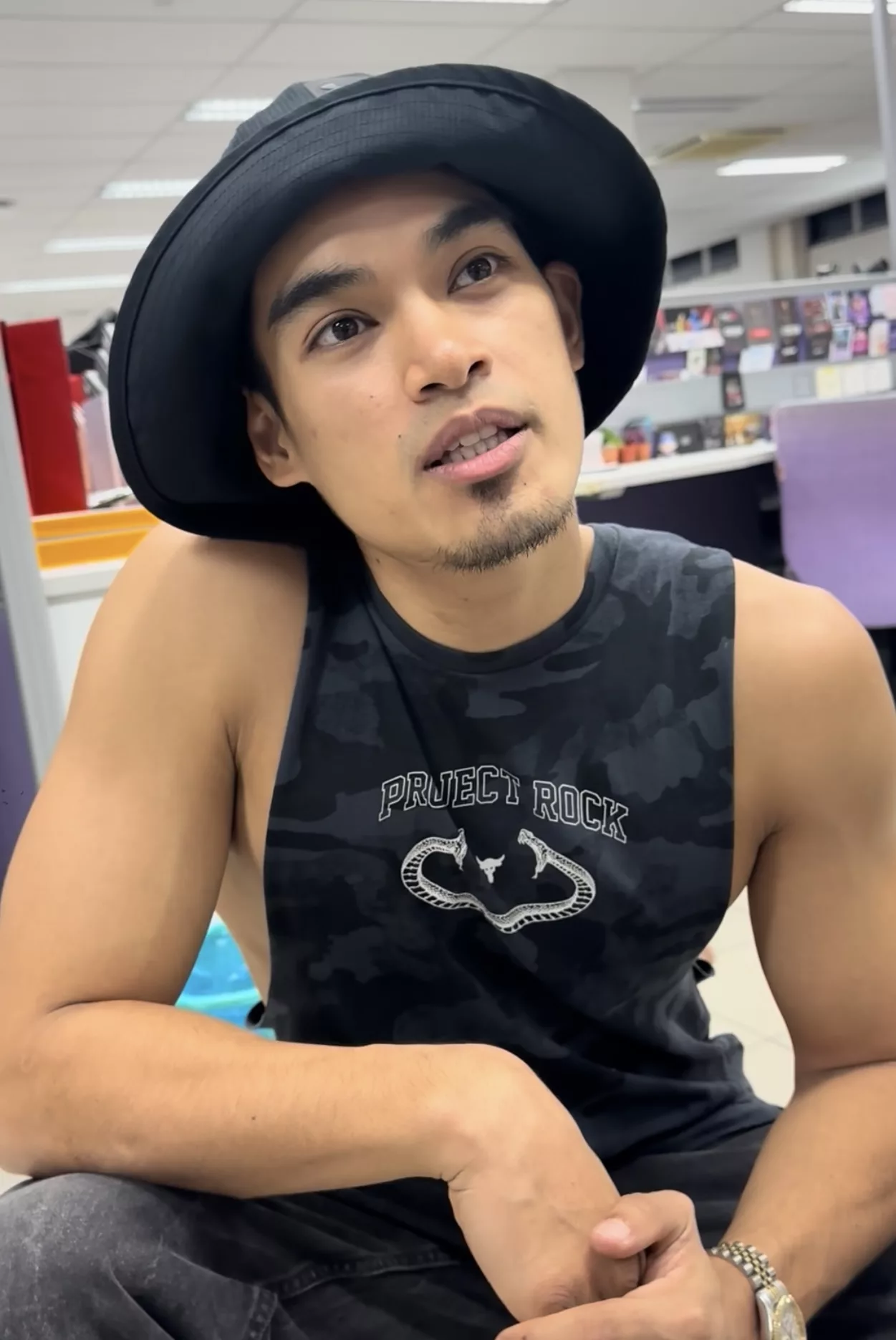 Alif Muhaimin Tengah Berlatih, Rupanya Nak Masuk Fight Muay Thai! – “Sekarang Masa Terbaik…”