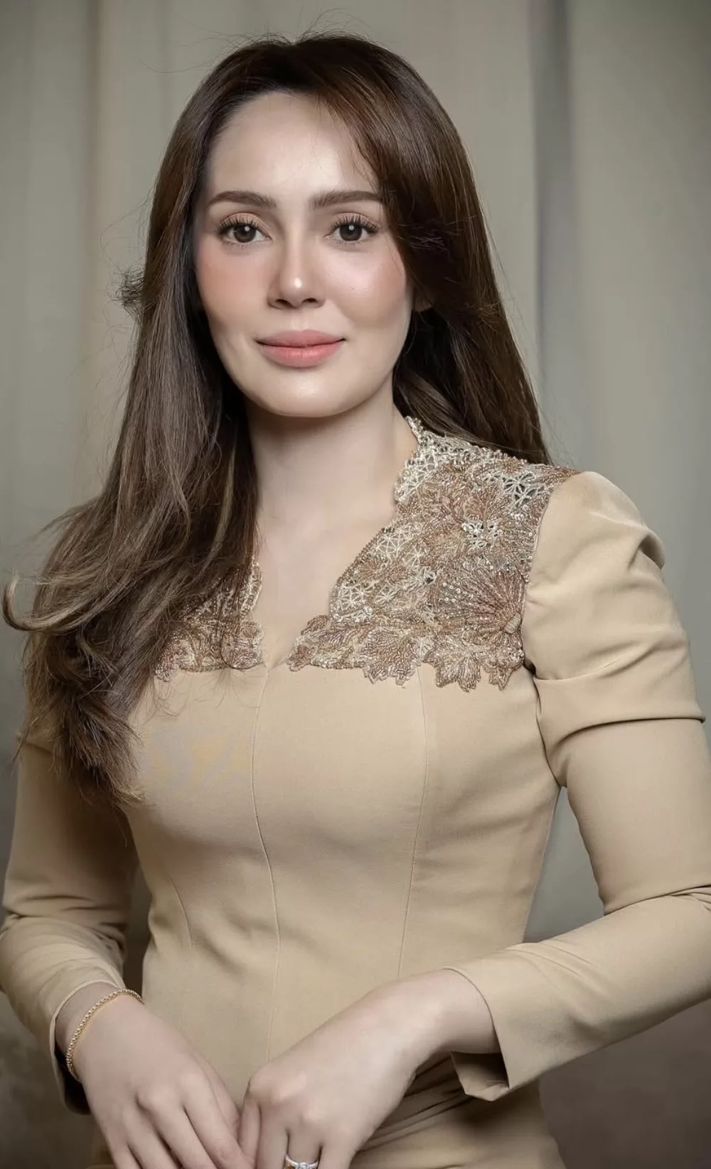 Uqasha Tumpang Gembira… Nelydia Kini Datin, Dihujani Tahniah Selepas Suami Terima Gelaran Datuk