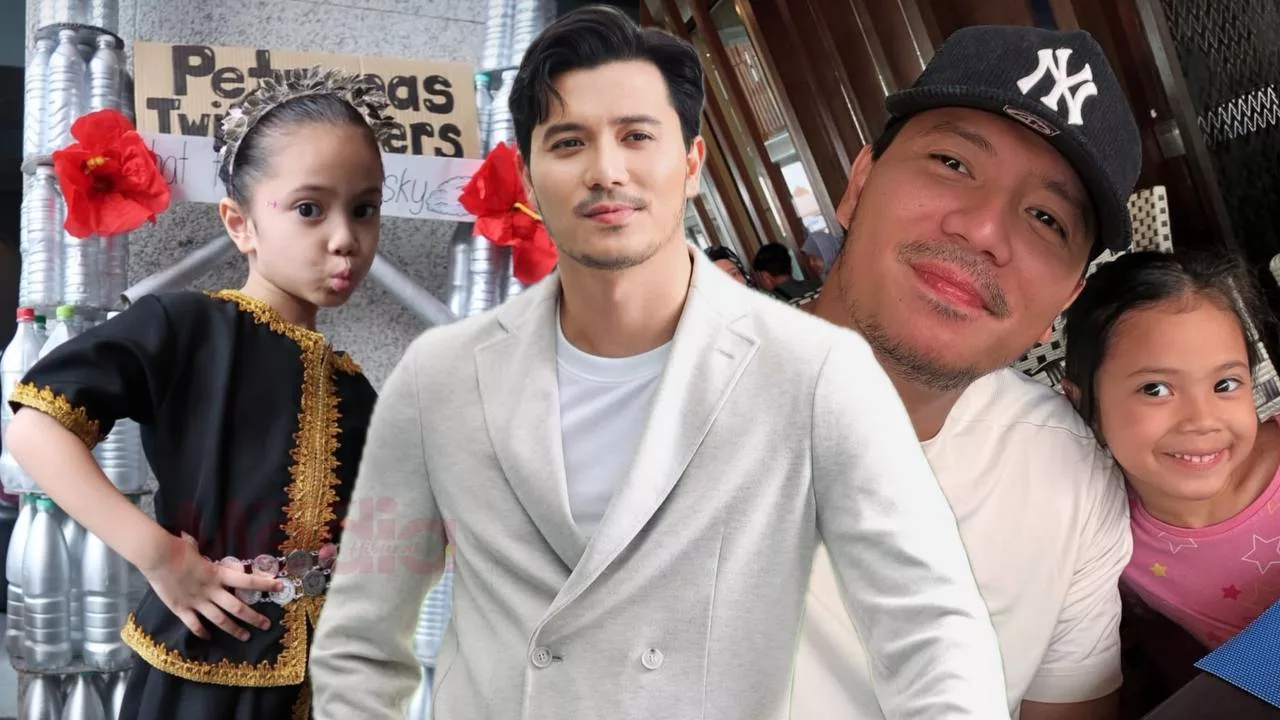 “Daddy Mohon Maaf, Perlu Pergi Kerja” — Fattah Amin Bersebab Tak Hadir Acara Sekolah Fatima