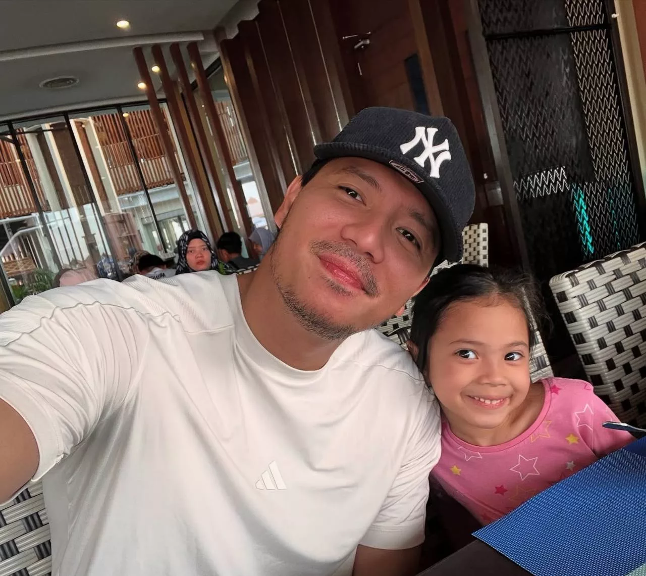 “Daddy Mohon Maaf, Perlu Pergi Kerja” — Fattah Amin Bersebab Tak Hadir Acara Sekolah Fatima