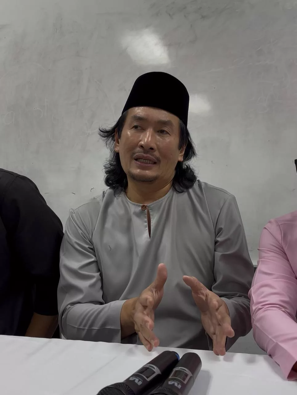 4U2C Hargai Permohonan Maaf Ajai, Ac Mizal Berterima Kasih – “Kita Pun Tak Simpan Sebarang Perasaan.”