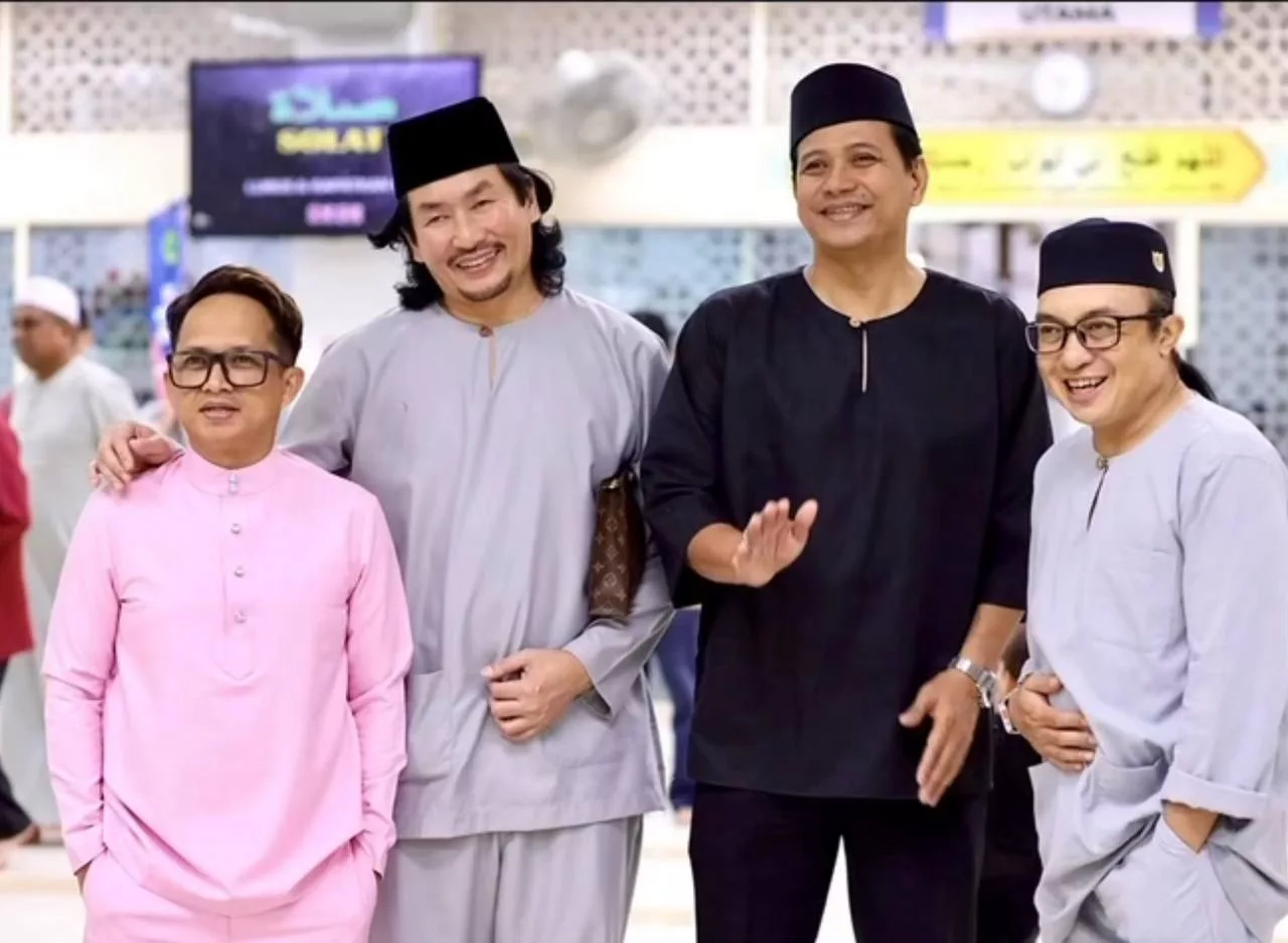 4U2C Hargai Permohonan Maaf Ajai, Ac Mizal Berterima Kasih – “Kita Pun Tak Simpan Sebarang Perasaan.”