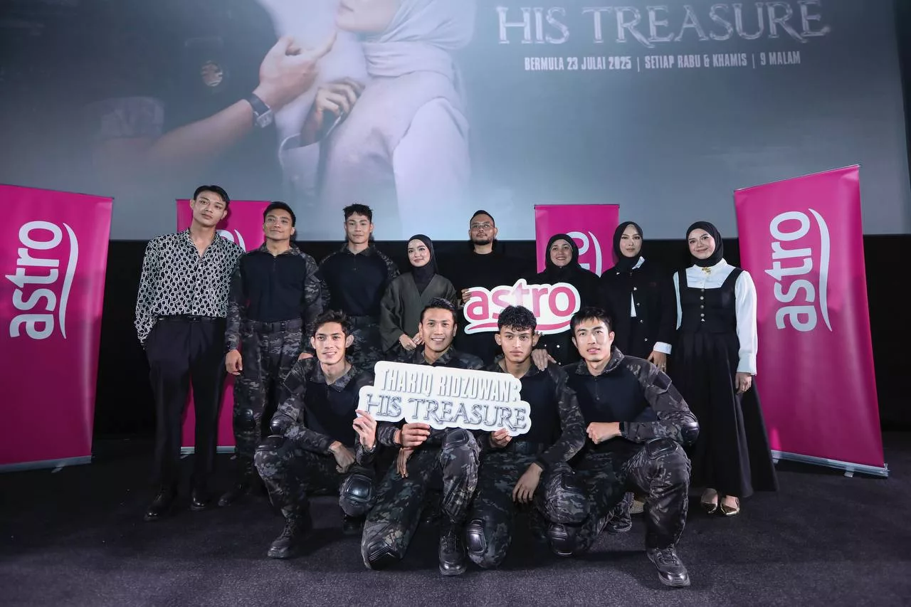 Meerqeen & Qasrina Dalam Thariq Ridzuan: His Treasure, Drama Aksi Sarat Emosi Buat Penonton Tak Sanggup Lepas Pandang!