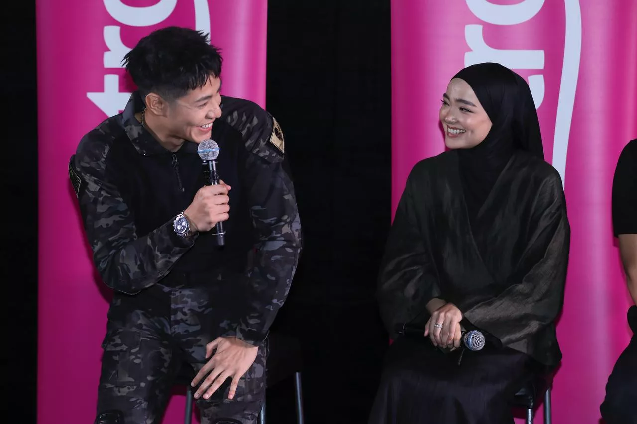 Meerqeen & Qasrina Dalam Thariq Ridzuan: His Treasure, Drama Aksi Sarat Emosi Buat Penonton Tak Sanggup Lepas Pandang!