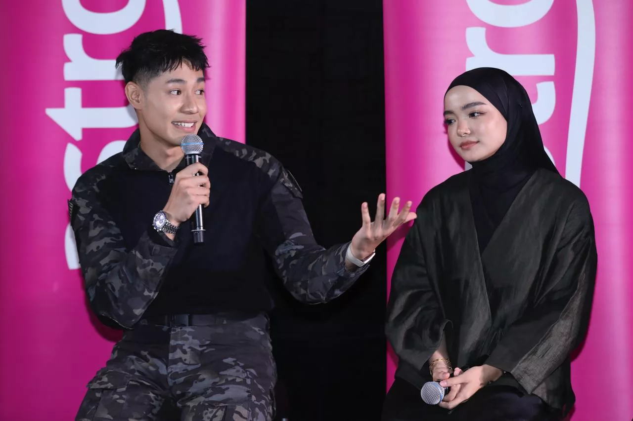 Meerqeen & Qasrina Dalam Thariq Ridzuan: His Treasure, Drama Aksi Sarat Emosi Buat Penonton Tak Sanggup Lepas Pandang!