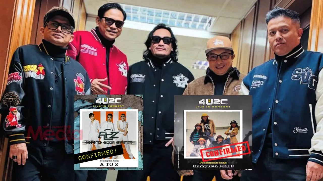 “Kami Bukan Nak Melawan Sesiapa,” - Sudah Lama 4U2C Rancang Bawa RES 2 & A To Z Di Konsert, Bukan Keputusan Tiba-Tiba