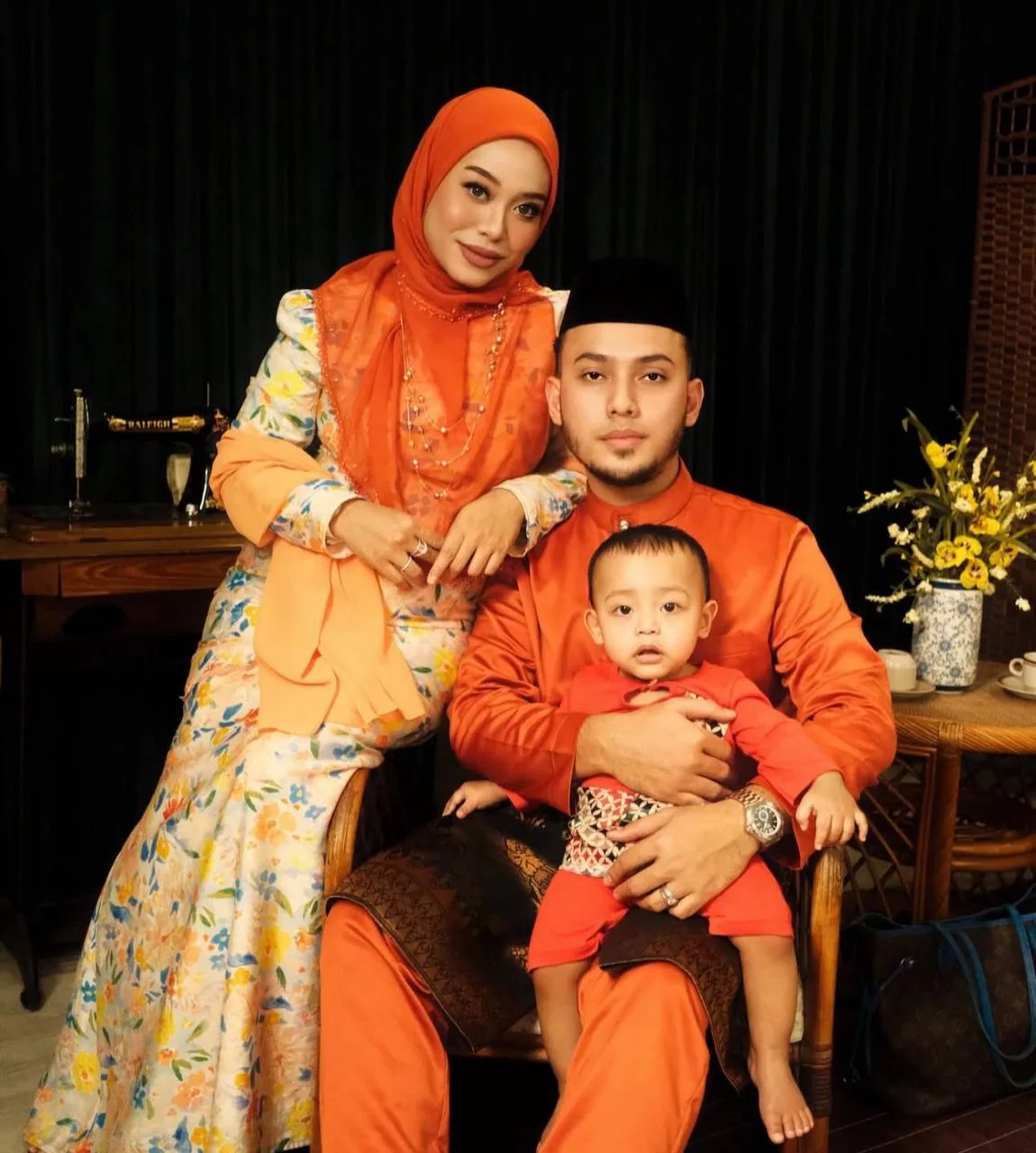 Nelysa Norazlan Kongsi Wajah Anak, Selamat Lahir Anak Lelaki Kedua – “Keluar Tepat 39 Minggu Empat Hari.”