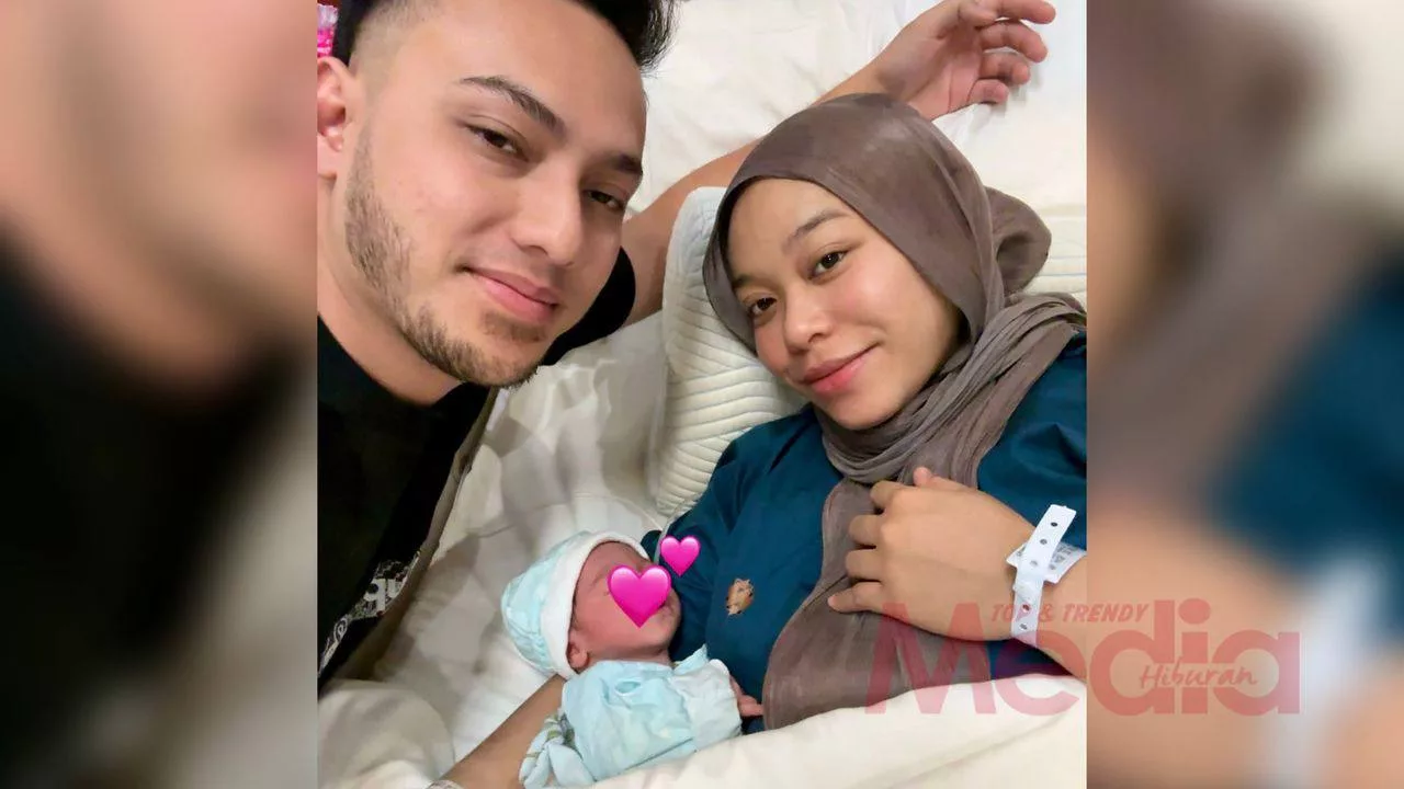 Nelysa Norazlan Kongsi Wajah Anak, Selamat Lahir Anak Lelaki Kedua - “Keluar Tepat 39 Minggu Empat Hari.”