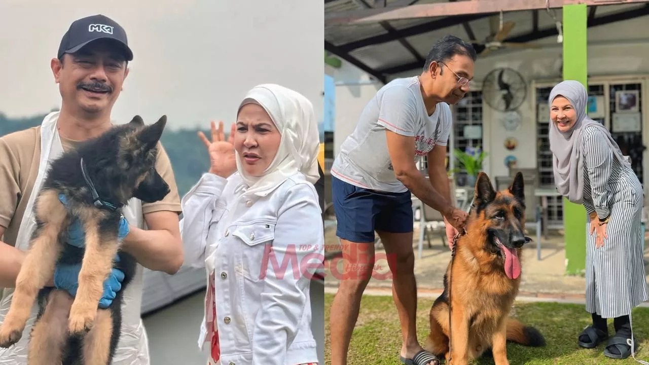 “Saya Bukan Nak Gomol-Gomol… Cara Samak Kena Tahu,” - Rozita Jelas Sebab Ambil 2 Ekor Anjing Baka K9