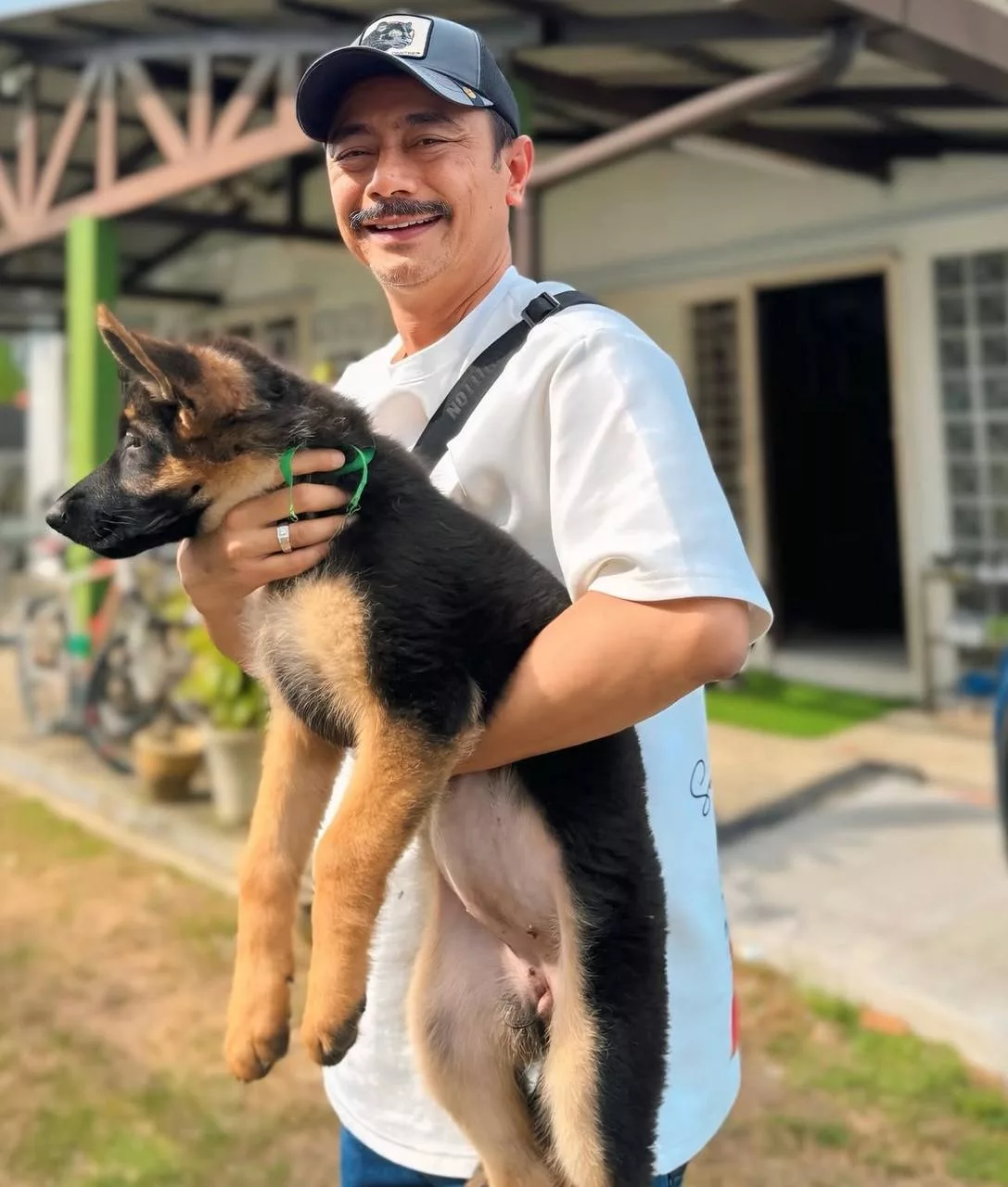 “Saya Bukan Nak Gomol-Gomol… Cara Samak Kena Tahu,” – Rozita Jelas Sebab Ambil 2 Ekor Anjing Baka K9