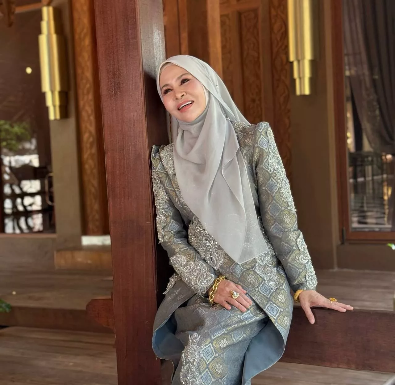 “Saya Bukan Nak Gomol-Gomol… Cara Samak Kena Tahu,” – Rozita Jelas Sebab Ambil 2 Ekor Anjing Baka K9