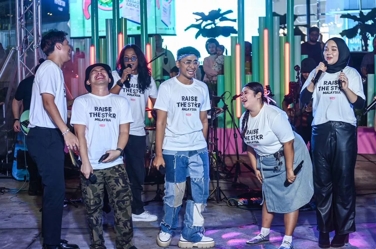 Busking Face Off Uji Kreativiti & Persefahaman, Bintang Raise The Star Tawan Bukit Bintang!