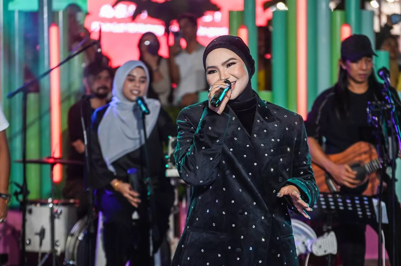 Busking Face Off Uji Kreativiti & Persefahaman, Bintang Raise The Star Tawan Bukit Bintang!