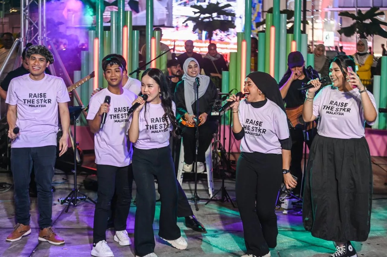 Busking Face Off Uji Kreativiti & Persefahaman, Bintang Raise The Star Tawan Bukit Bintang!