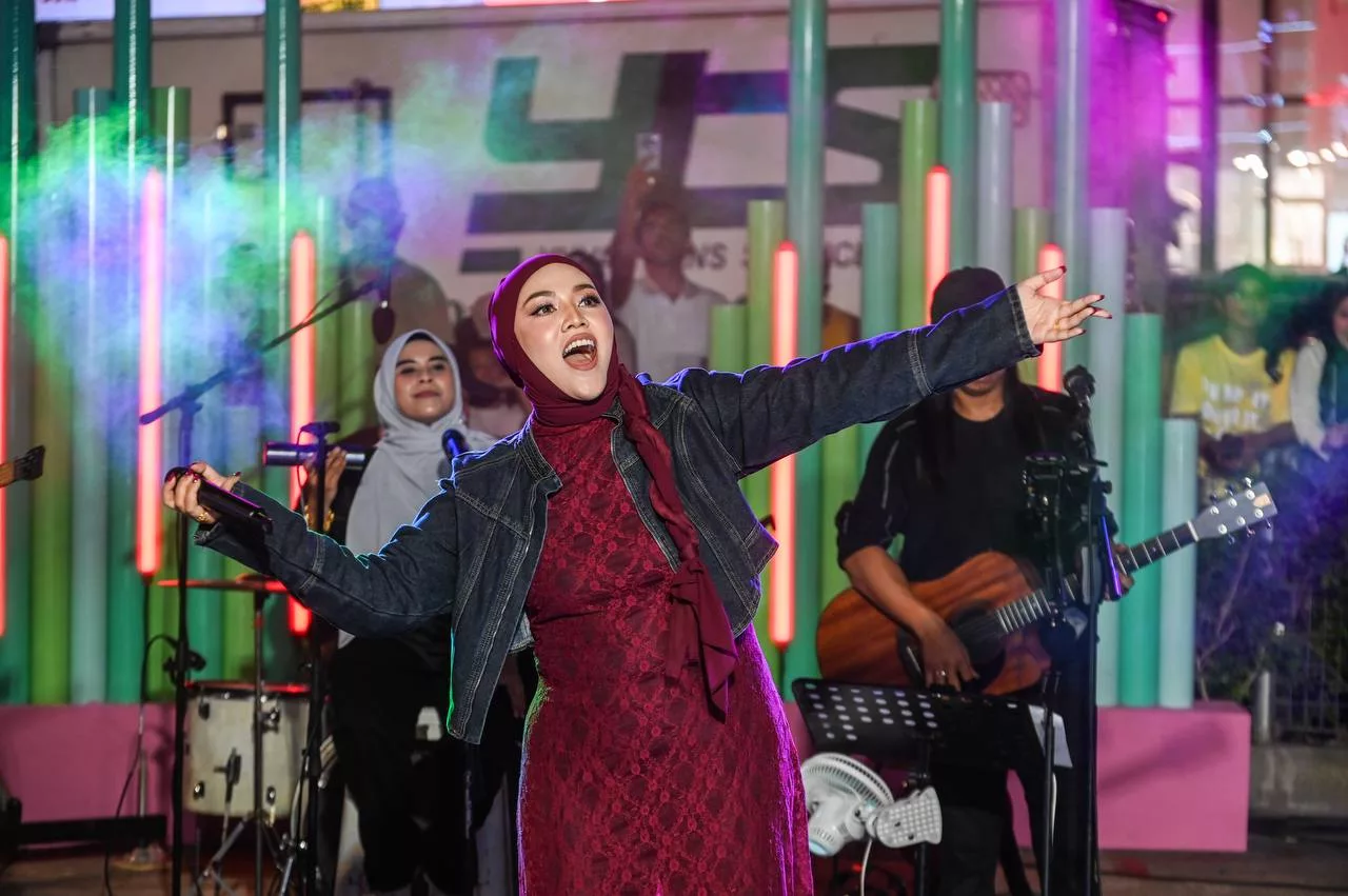 Busking Face Off Uji Kreativiti & Persefahaman, Bintang Raise The Star Tawan Bukit Bintang!