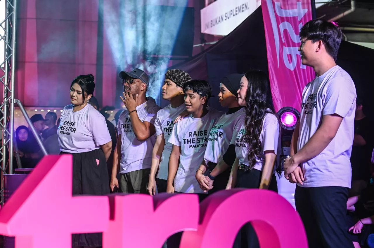 Busking Face Off Uji Kreativiti & Persefahaman, Bintang Raise The Star Tawan Bukit Bintang!