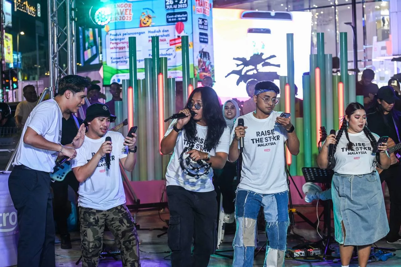 Busking Face Off Uji Kreativiti & Persefahaman, Bintang Raise The Star Tawan Bukit Bintang!