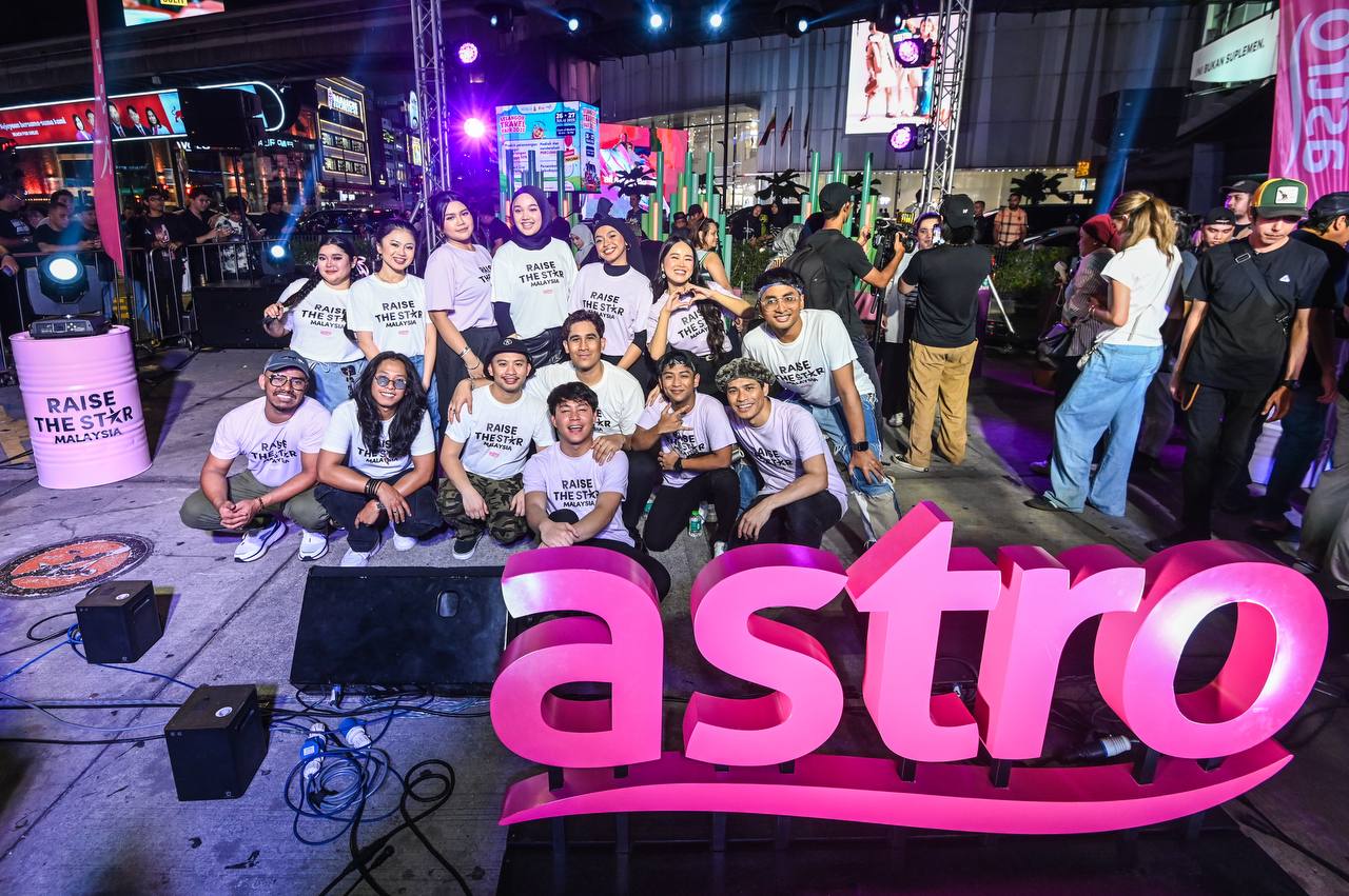 Busking Face Off Uji Kreativiti & Persefahaman, Bintang Raise The Star Tawan Bukit Bintang!