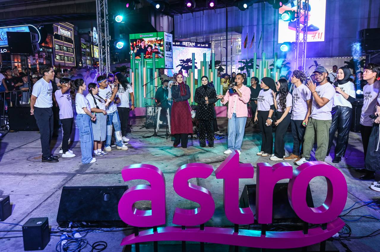 Busking Face Off Uji Kreativiti & Persefahaman, Bintang Raise The Star Tawan Bukit Bintang!