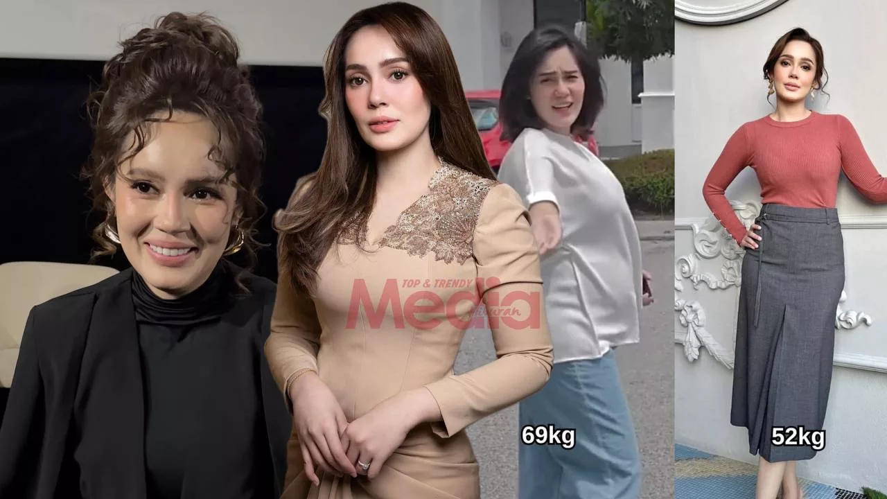 Uqasha Tak Percaya Jalan Pintas, Turun 5Kg Selepas Bersalin! - “Saya Banyak Bersenam, Ambil Supplement Dan Jaga Anak.”