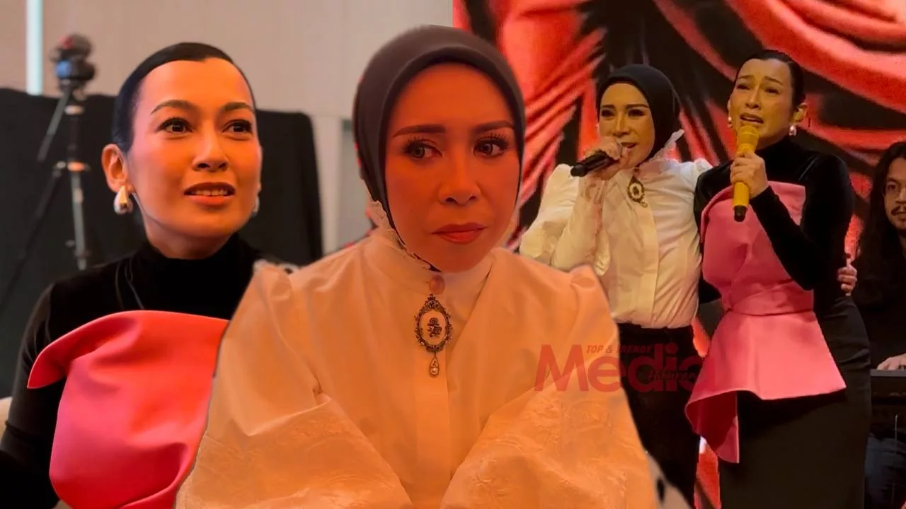 Melly Goeslaw Menitis Air Mata Sebab Misha, Idola Sejak Lagu ‘Pulangkan’ - “Tak Ramai Penyanyi Yang Boleh Menghayati Sesebuah Lagu…”