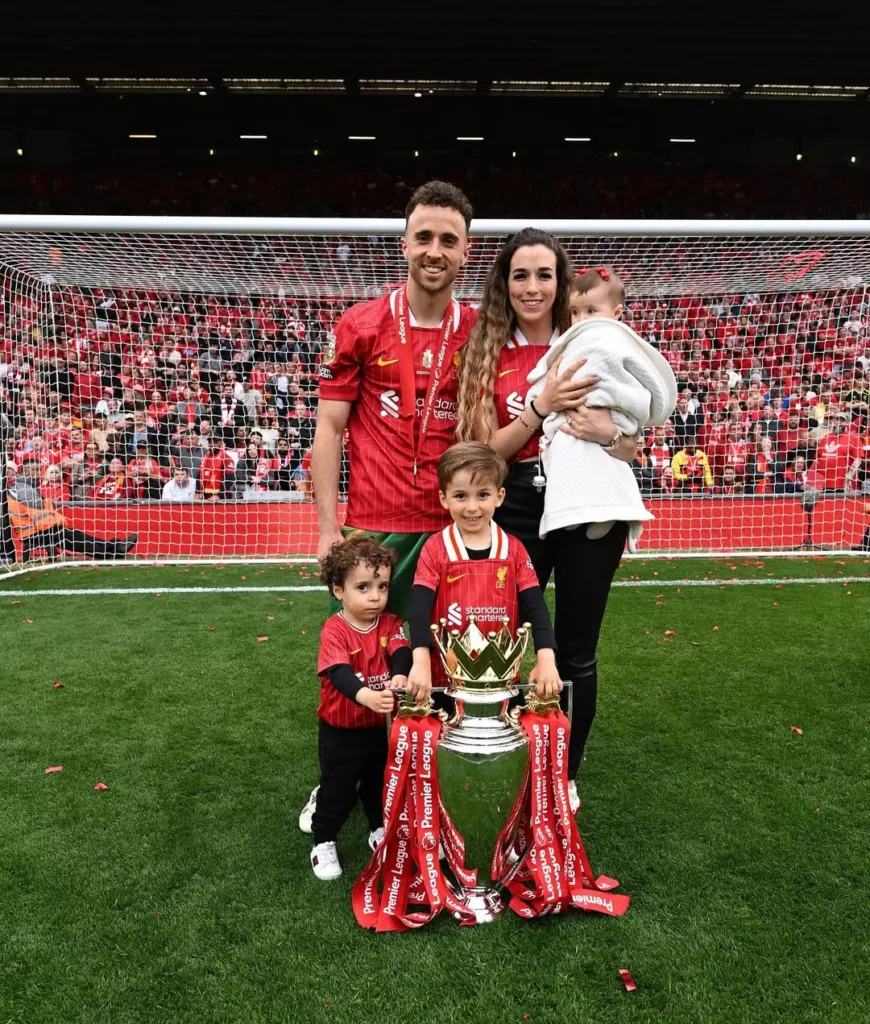 Penyerang Liverpool, Diogo Jota Maut Dalam Kemalangan Ngeri