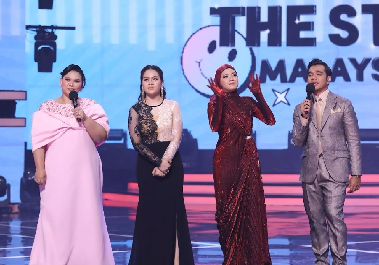 Ayiena & Maria Pula Tersingkir! Tiada Rezeki Di Raise The Star Malaysia