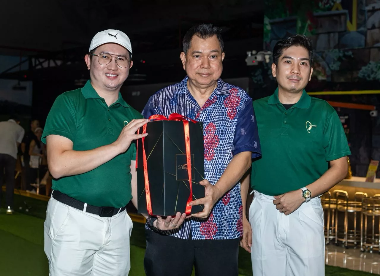 Anjur Acara Golf Yang ‘Glam’, Farel & Jonathan Bawa Elemen Fesyen Dalam Sukan – “Setiap Pereka Fesyen Juga Ada Strategi.”
