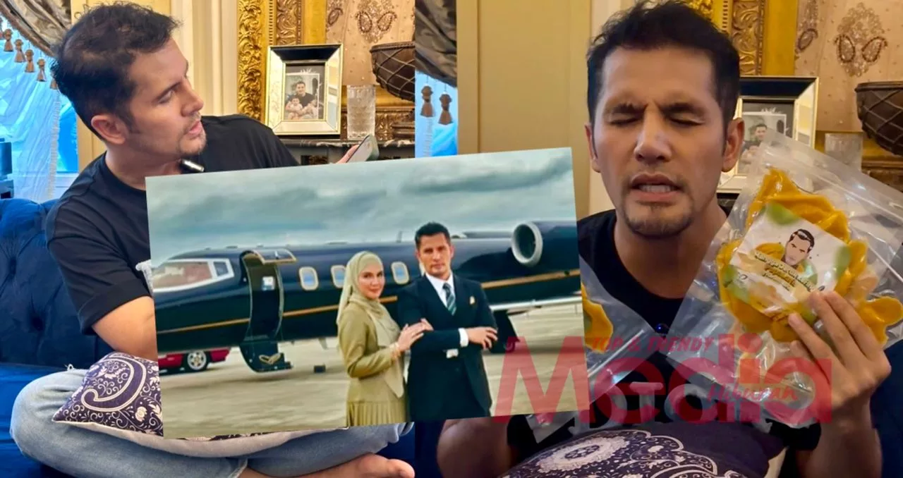 Aliff Syukri Bongkar Isu Jet Peribadi Lusa Ini – “Saya Teruja, Macam Mana Jualan Jeruk Boleh Dapat Jutaan Ringgit.”