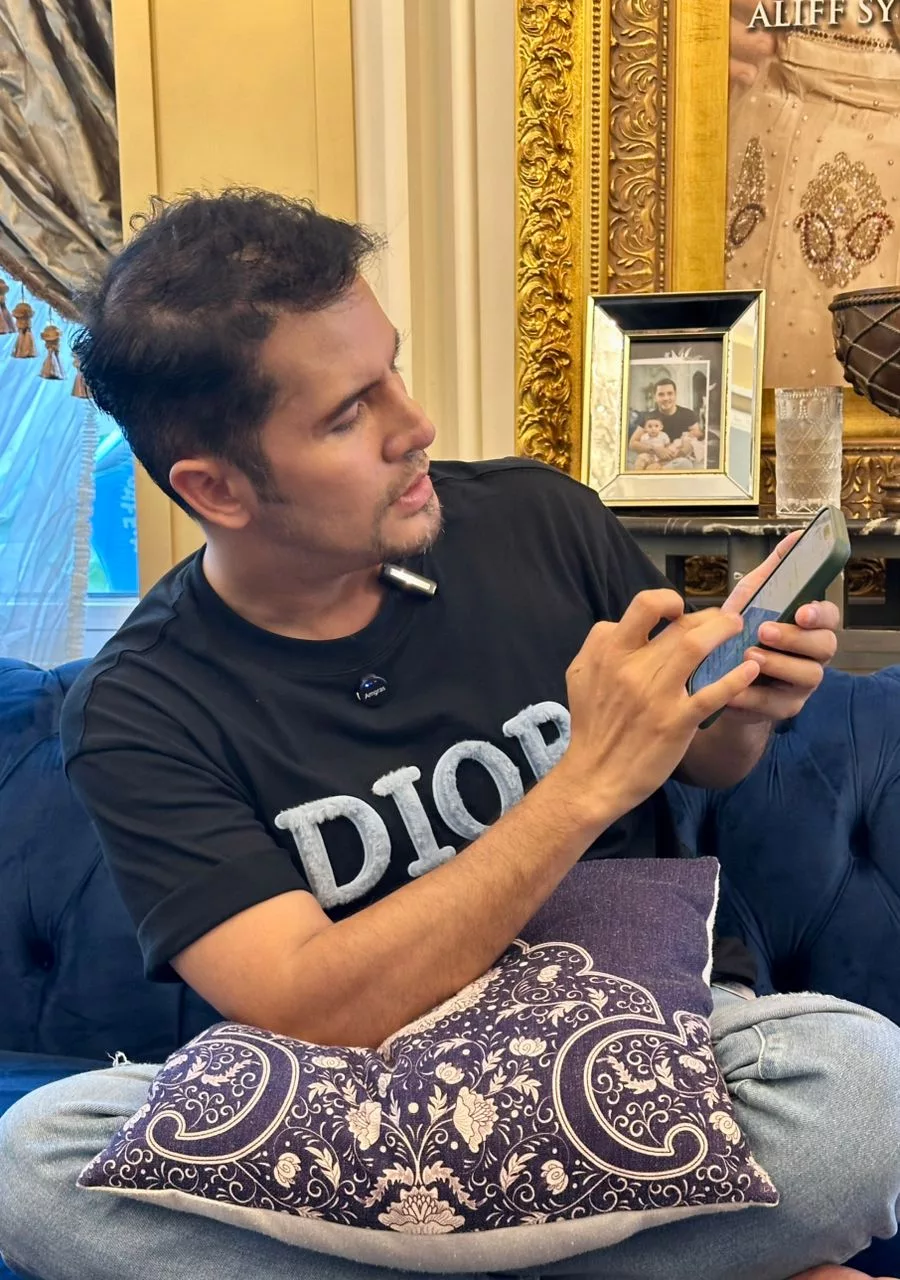 Aliff Syukri Bongkar Isu Jet Peribadi Lusa Ini – “Saya Teruja, Macam Mana Jualan Jeruk Boleh Dapat Jutaan Ringgit.”