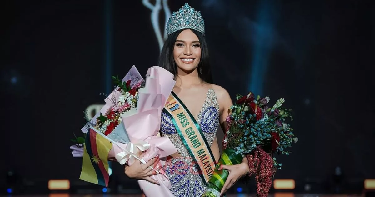 Viviana Lin Winston Dinobat Sebagai Miss Grand Malaysia 2025, Cetus Sejarah Buat Sarawak