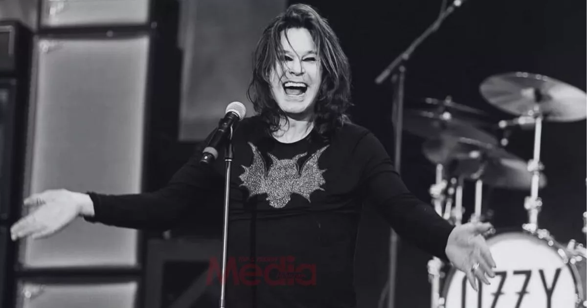 Penyanyi Legenda, Ozzy Osbourne Meninggal Dunia pada Usia 76 Tahun