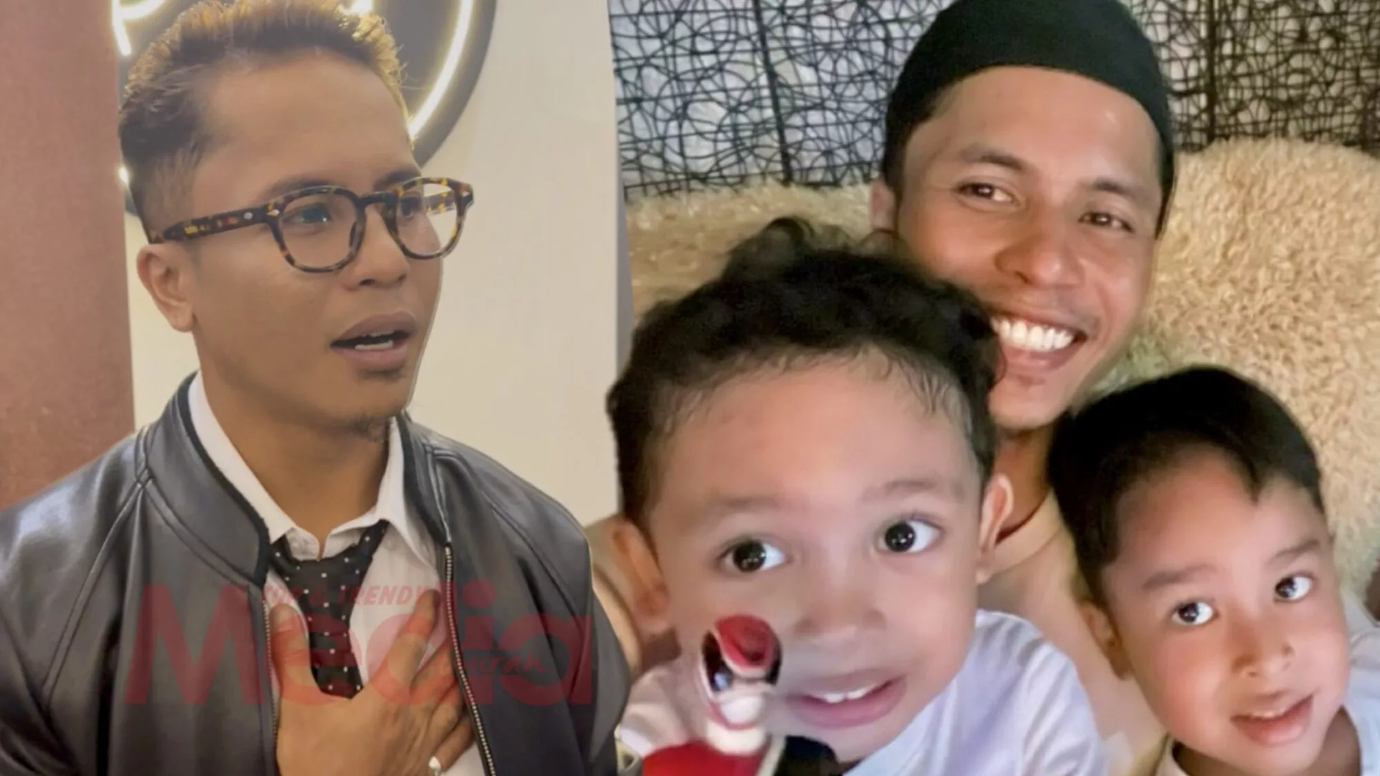 Hafiz Suip Sudah Cerai Talak Satu, Jaga Hubungan Baik Dengan Bekas Isteri Demi Anak-Anak