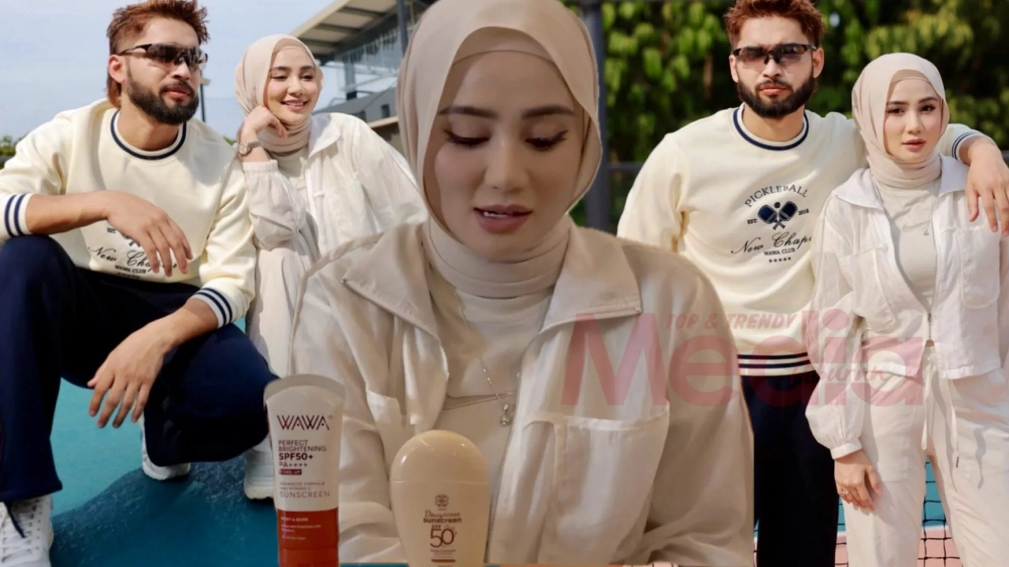 4 Juta ‘Sunscreen’ Terjual, Wawa Zainal Perangi Produk Tiruan & Bongkar Kisah Sakit! - “Kalau Saya Ada Tersakiti Hati, Minta Maaf.”