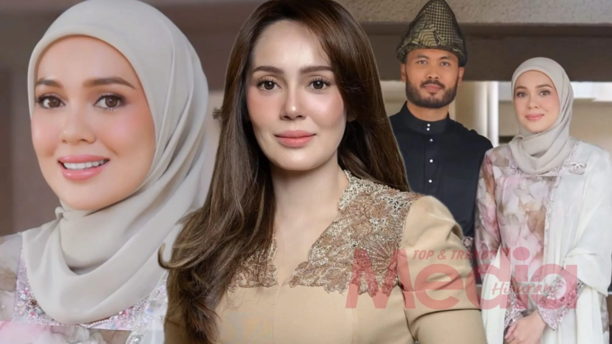 Uqasha Tumpang Gembira… Nelydia Kini Datin, Dihujani Tahniah Selepas Suami Terima Gelaran Datuk