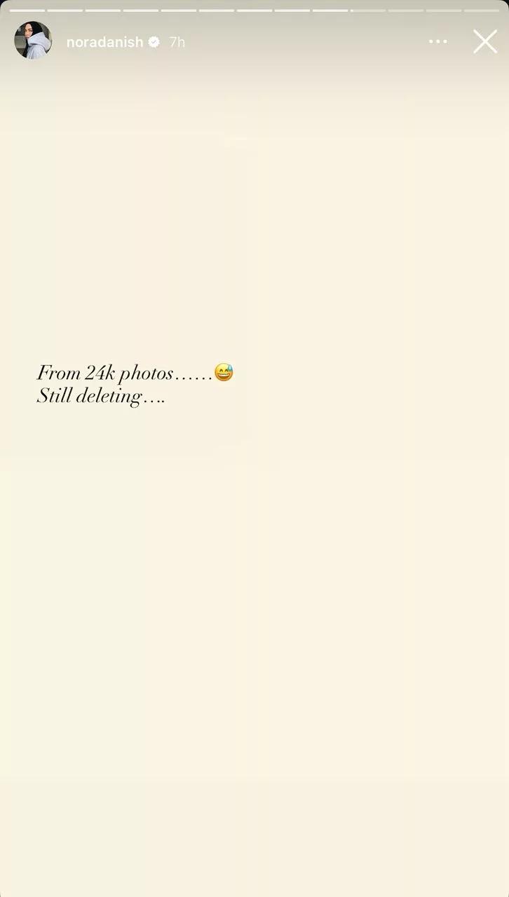 Nora Danish Dalam Proses Padam 24,000 Foto Lama Yang ‘Free Hair’ – “Bab baharu, Bismillah…”