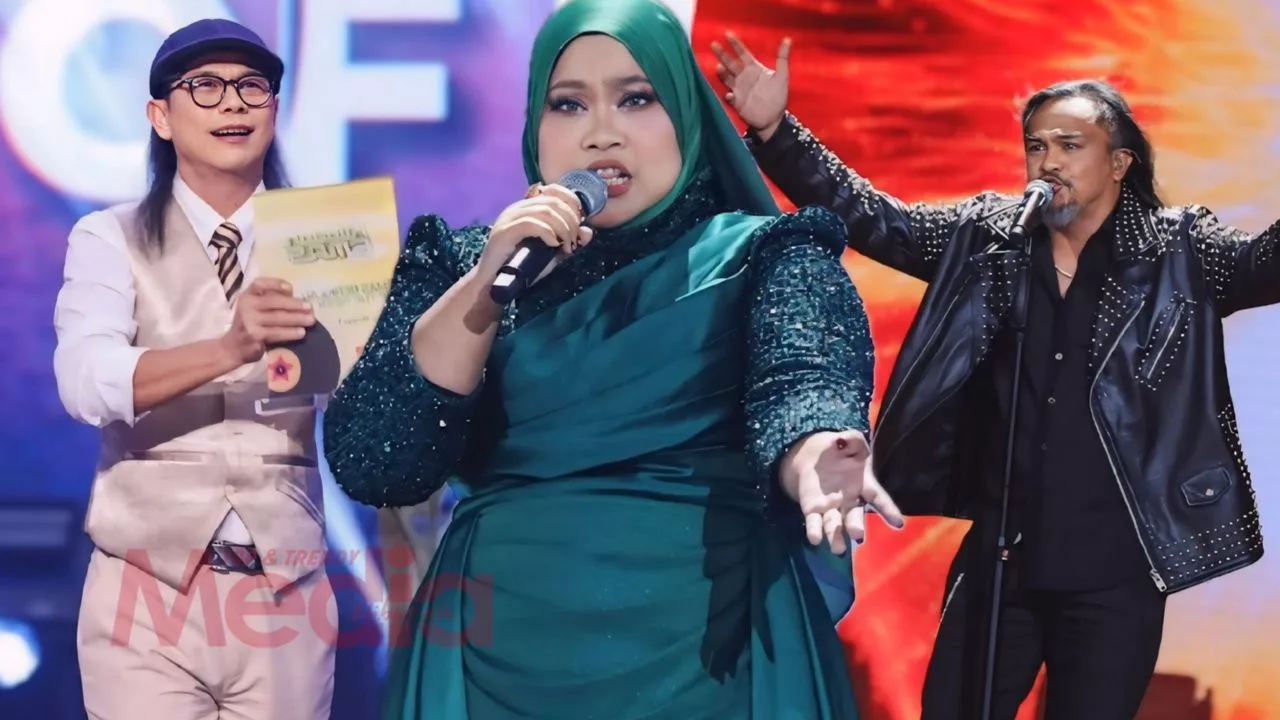 Kilauan Emas 2025: Juri Puas Hati Persembahan Minggu Pertama Walau Tiada Penyingkiran, Semua ‘All Out’ & Sedia Bersaing! 9 Kilauan Emas 2025: Juri Puas Hati Persembahan Minggu Pertama Walau Tiada Penyingkiran, Semua ‘All Out’ & Sedia Bersaing!