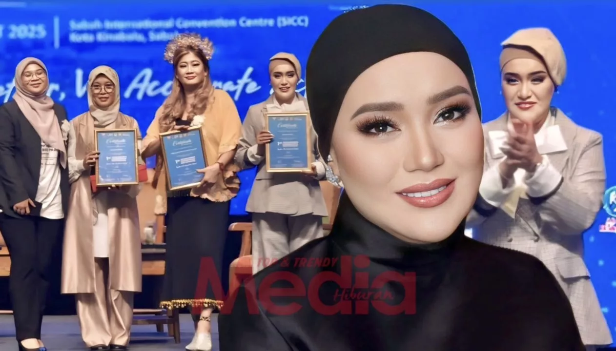 Azharina Angkat Suara Wanita Di Pentas Serantau, Wakili Anak Seni Di 1st ASEAN Women's Conference
